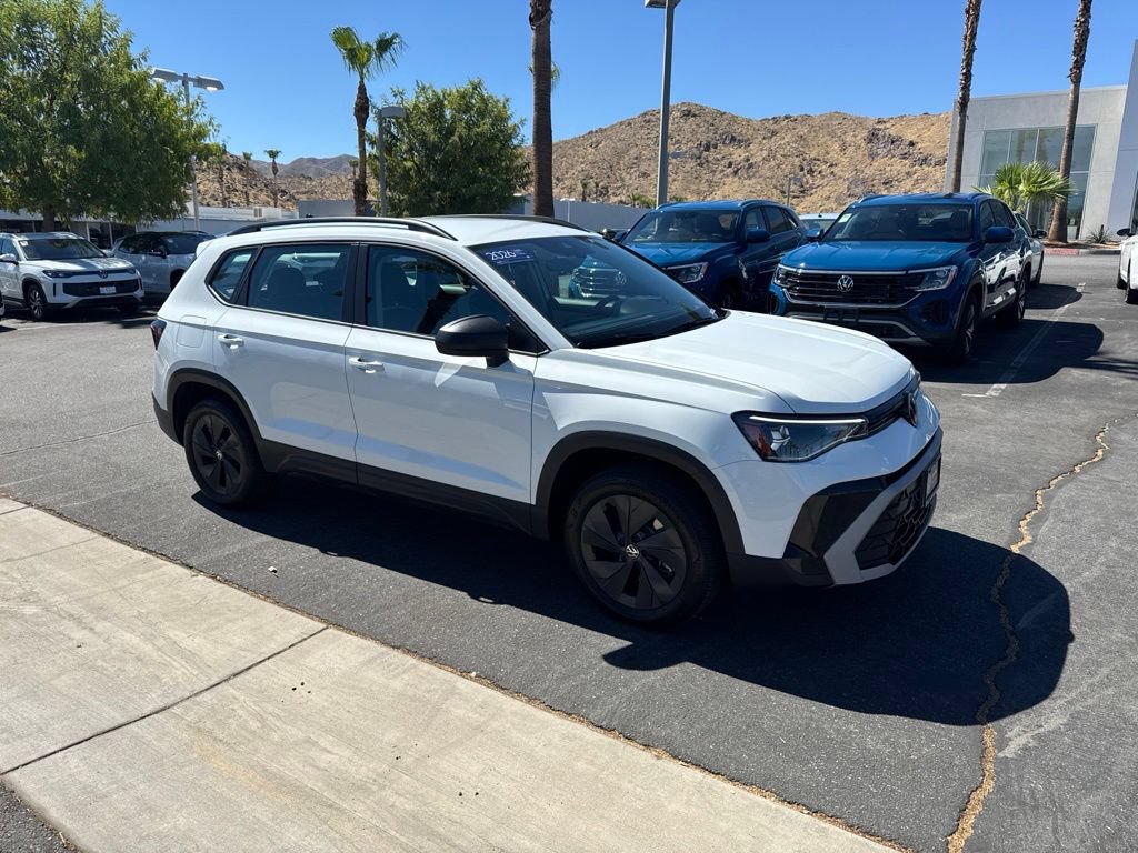 Used 2026 Volkswagen Taos S FWD image 1