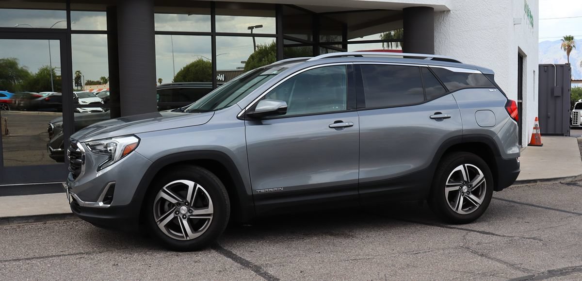 Used 2020 GMC Terrain SLT FWD image 4