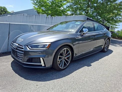 Used 2019 Audi S5 Premium Plus w/ Premium Plus AWD/4WD image 3
