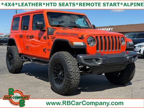 Used 2018 Jeep Wrangler Unlimited Rubicon AWD/4WD image 1