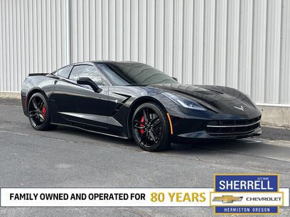 Used 2016 Chevrolet Corvette Stingray Coupe