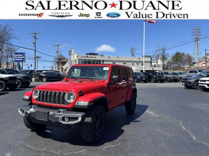 Used 2025 Jeep Wrangler Sahara w/ Safety Group