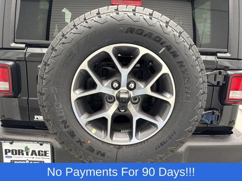 New 2026 Jeep Wrangler Sport S image 51