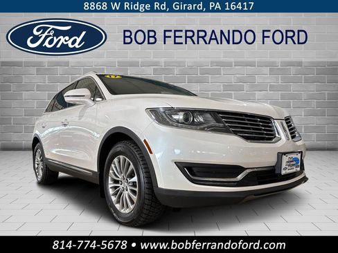 Used 2017 Lincoln MKX Select w/ Select Plus Package image 1
