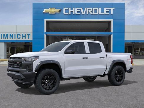 New 2026 Chevrolet Colorado Trail Boss AWD/4WD image 2