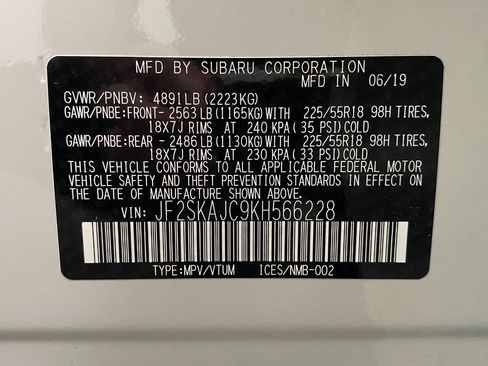 Used 2019 Subaru Forester Sport AWD/4WD image 34