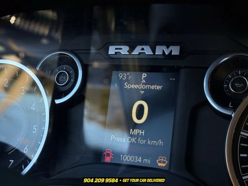 Used 2021 RAM 1500 Big Horn RWD image 19