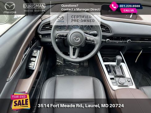 Certified 2025 MAZDA CX-30 AWD 2.5 S w/ Premium Package image 20