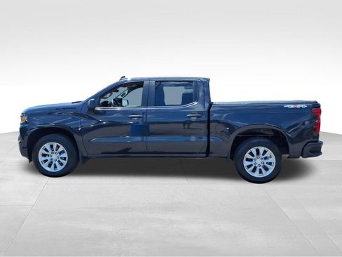 Used 2023 Chevrolet Silverado 1500 Custom w/ LPO, Dark Essentials Package AWD/4WD image 23