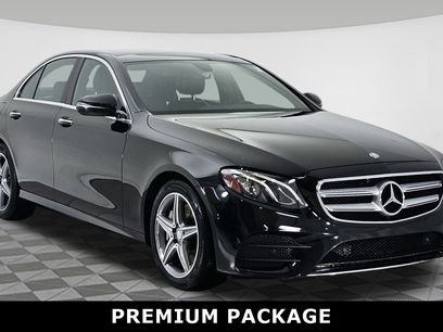 Certified 2017 Mercedes-Benz E 300 4MATIC