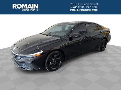 Used 2026 Hyundai Elantra Sport FWD image 1
