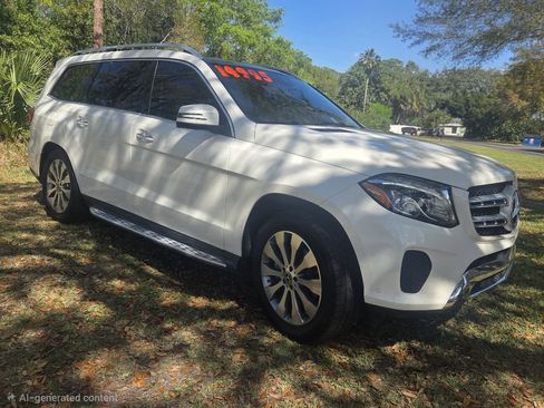 Used 2018 Mercedes-Benz GLS 450 4MATIC image 2