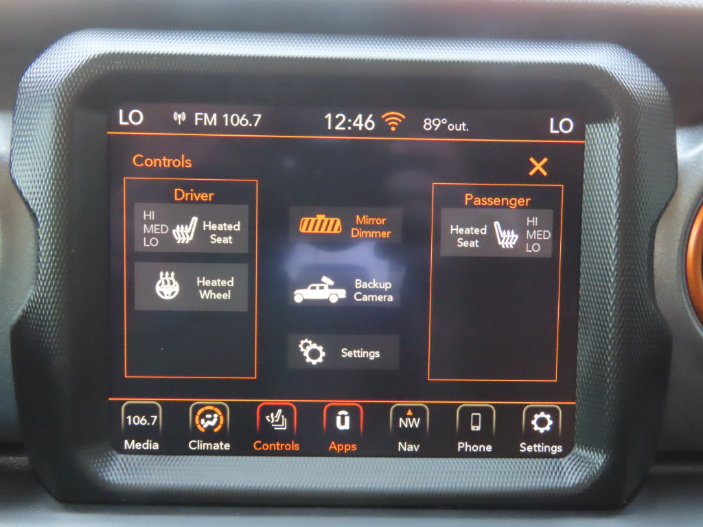 Used 2022 Jeep Gladiator Mojave w/ LED Lighting Group AWD/4WD image 42