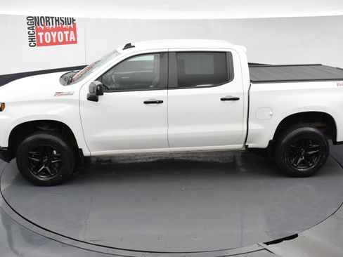 Used 2021 Chevrolet Silverado 1500 LT Trail Boss w/ Convenience Package II AWD/4WD image 19