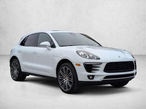 Used 2017 Porsche Macan S AWD/4WD image 3