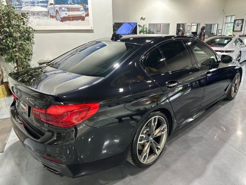 Used 2018 BMW M550i xDrive AWD/4WD image 2