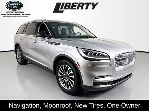 Used 2023 Lincoln Aviator Reserve w/ Elements Package Plus image 1