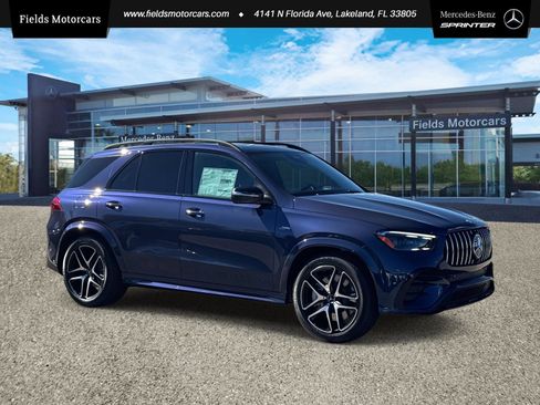 New 2025 Mercedes-Benz GLE 53 AMG 4MATIC image 1