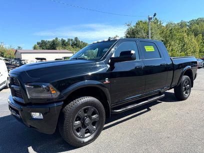 Used 2015 RAM 3500 Laramie w/ Black Appearance Group