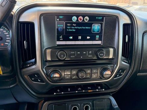 Used 2015 Chevrolet Silverado 1500 LTZ w/ Texas Edition, 1LZ Trim image 12