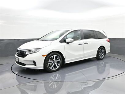 Certified 2021 Honda Odyssey Touring