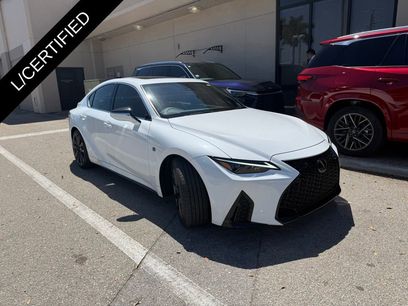 Used 2024 Lexus IS 350 F Sport w/ Accessory Package 2