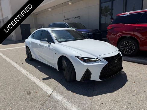 Used 2024 Lexus IS 350 F Sport w/ Accessory Package 2 image 1