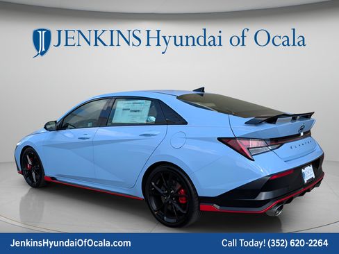 New 2026 Hyundai Elantra N FWD image 6