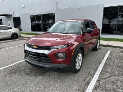 Used 2021 Chevrolet TrailBlazer LS