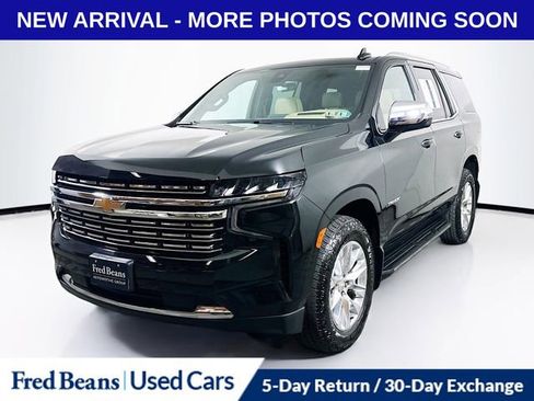 Certified 2021 Chevrolet Tahoe Premier w/ Premium Package AWD/4WD image 3