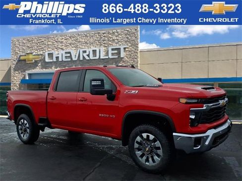 New 2026 Chevrolet Silverado 3500 LT w/ True North Edition image 1