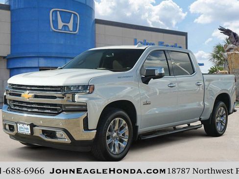 Used 2021 Chevrolet Silverado 1500 LTZ RWD image 1