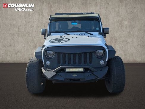 Used 2017 Jeep Wrangler Unlimited Sport w/ Quick Order Package 24S AWD/4WD image 2