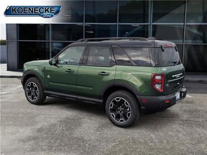 New 2025 Ford Bronco Sport Outer Banks w/ Outer Banks Tech Package+