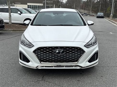 Used 2019 Hyundai Sonata SEL w/ Tech Package 02 image 2