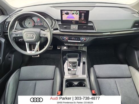 Certified 2023 Audi SQ5 Premium w/ Convenience Package AWD/4WD image 9