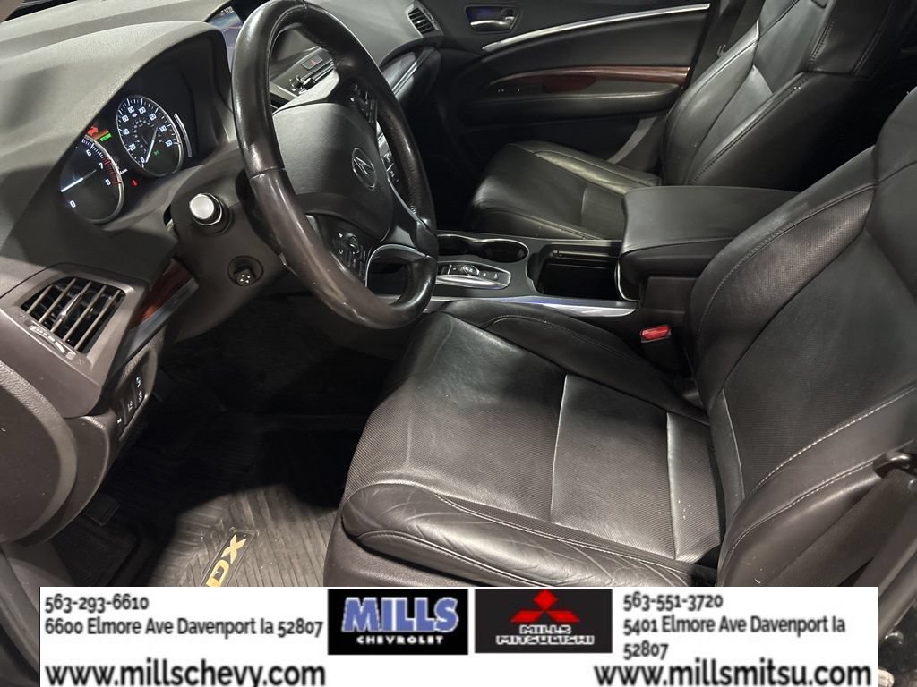 Used 2016 Acura MDX w/ Advance Package AWD/4WD image 10