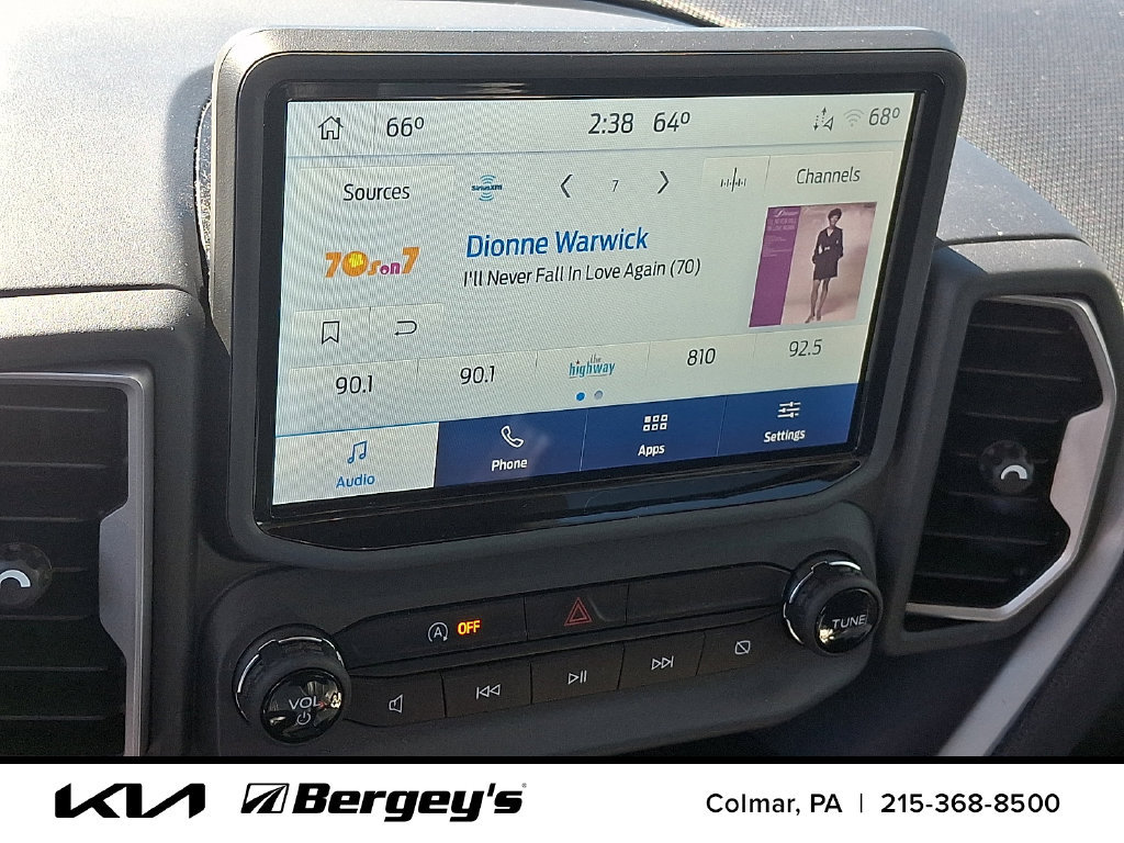 Used 2022 Ford Bronco Sport Outer Banks w/ Tech Package AWD/4WD image 18