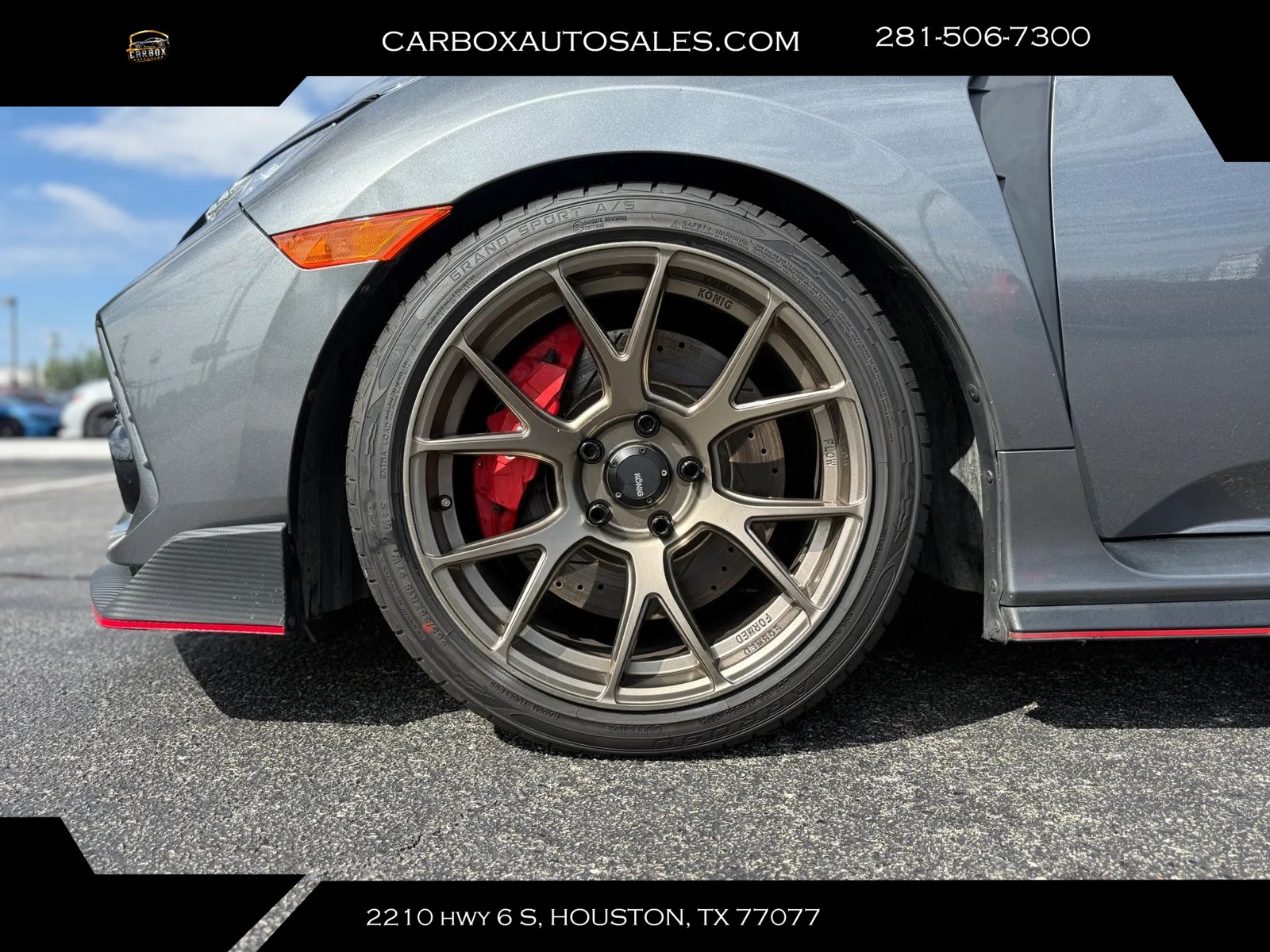 Used 2017 Honda Civic Type R image 28