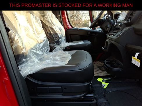 New 2026 RAM ProMaster 2500 w/ Safety Group FWD image 8