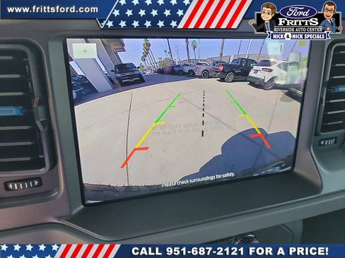 New 2024 Ford Bronco Black Diamond w/ Sasquatch Package image 12