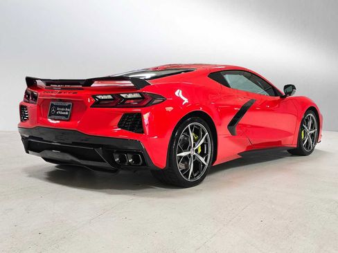 Used 2023 Chevrolet Corvette Stingray Preferred Cpe w/ Z51 Performance Package image 3