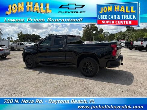 Used 2024 Chevrolet Silverado 1500 Custom w/ Turbomax Blackout Package RWD image 5