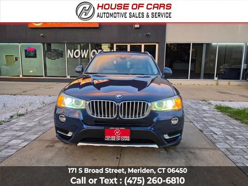 Used 2015 BMW X3 xDrive28d AWD/4WD image 1