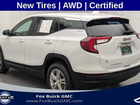 Certified 2023 GMC Terrain SLE AWD/4WD image 7