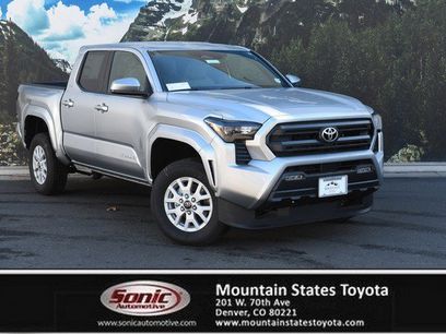 New 2025 Toyota Tacoma SR5