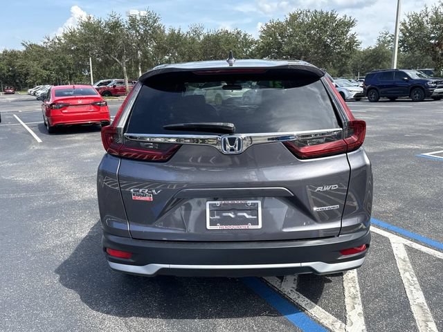 Certified 2021 Honda CR-V EX image 5