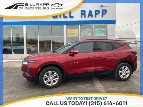 Used 2019 Chevrolet Blazer LT image 1
