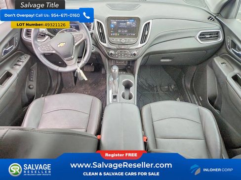 Used 2021 Chevrolet Equinox Premier AWD/4WD image 11