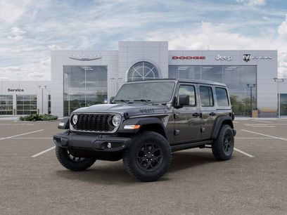 New 2026 Jeep Wrangler Willys